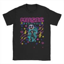 Men FNAF At Freddys Springtrap And The Puppet T Shirt  100 Cotton Tops Funny Short Sleeve Crew Neck Tee Shirt Summer TShirt S