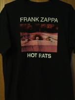 Frank Zappa - “Hot Rats” - Black Shirt With LP Cover Image - No Tag L