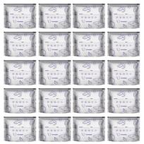 Heavy Duty Aluminum Foil Food Storage Bags Reusable Freezer Safe Leakproof Zippered Lock For Freshness Preservation