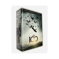 100: Visas TV serialas Sezonai 1-7 anglų kalba (DVD, 24 diskų rinkinys)