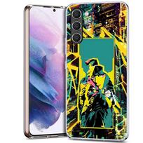 E-Edgerunners Cartoon C-Cyberpunk Phone Case for Samsung A16 A26 A36 A56 A17 A37 A57 A07 A06 A02S A12 A22 A32 A52S A72 Galaxy A7 Samsung A02S yellow