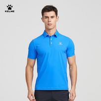 KELME Men's Short Sleeve Polo T-Shirt 8153PL1001 L