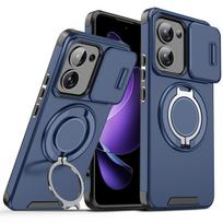 For Xiaomi Poco X7 Pro Case Poco X7 Pro Cover PocoX7Pro Magnetic Ring Armor Slide Camera Lens Case Magsafe Wireless Charge Cover Poco x7 pro
