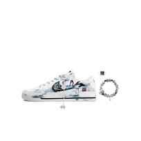 Nike Court Legacy žemi krepšinio/laisvalaikio batai Unisex Juodi DH3162-100(Komanda1201-) 44 white