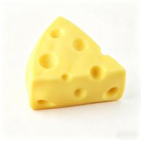 New Cute Cheese Squishy Squeeze Fidget Toy Novelty Soft Slow Rebound Stress Anxiety Relief Sensory Toy for Birthday Party Favors