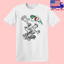 Fido Dido 7up 7 Up Gėrimas Vyriškas Baltas Dydis S-5XL XXXL