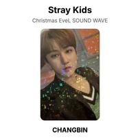 Stray Kids Christmas EveL SOUND WAVE Official Photocard CHANGBIN