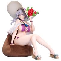 Azur Lane Reno Summer Scale PVC ABS Painted Complete Figure Spin-off 1/7 & smėlis