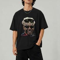 Lamine Yamal Graphic Tee, Vintage Football T-Shirt, Soccer Fan Gift, Unisex Streetwear, Retro Spanish Soccer Apparel, Oversized Sports Tee S