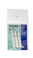 Tachikawa Premium G-Pen Nib, Grade, 3-Pack (T3N3EX)