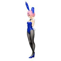 Re:Zero - Pradėk gyventi kitame pasaulyje BiCute Bunnies figūrėlė Ram Mėlyna versija.