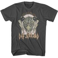 Def Leppard Lightning Bolts Let's Get Rocked Smoke T-Shirt M