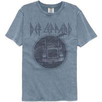 Def Leppard Pink Truck Blue Blue Jean Comfort Color T-Shirt M