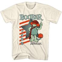 Fraggle Rock Boober Star Natural Adult T-Shirt S