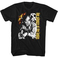 Silence of the Lambs Buffalo Bill Collage Black Adult T-Shirt S