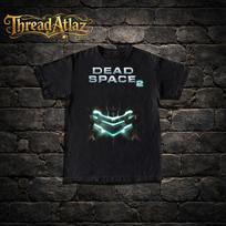 Retro-Style Dead Space 2 - Retro Horror Game T-Shirt - 100% Cotton HeavyweighT-Shirt - Grunge Streetwear Aesthetic Tee XL