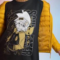Soul Eater unisex t-Shirt Crona Maka Albarn Black Star Anime Aesthetic Vaporwave Unisex Jersey Short Sleeve Tee S