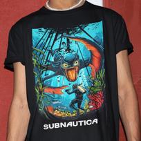 Subnautica Game Shirt - Indie Gamer Tshirt,Subnautica Sweatshirt 3XL