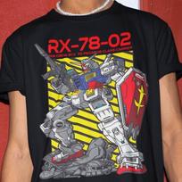 Gundam RX-78-02 Shirt -Vintage 90s Robot Anime Tee,Mobile Suit Gundam Tshirt M