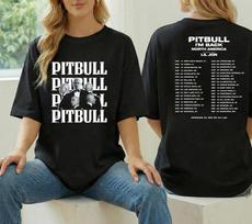 Graphic Pitbull 2026 Tour Shirt, Pitbull I'm Back Tour Shirt, Pitbull Hiphop Tee, Pitbull Fan Gift, Pitbull Tour Merch, Pitbull Rapper Shirt S