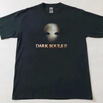 Dark Souls 2 T-Shirt, Unisex Cotton 90s Alt Rock Tee, S