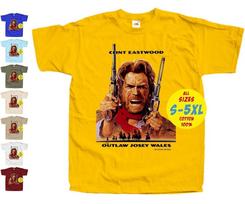 The Outlaw Josey Wales V1 Poster Men T-Shirt all sizes S-5XL M