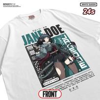 Jane Doe T-Shirt – Zenless Zone Zero Anime Graphic Tee, Unisex Otaku Gamer Apparel 2XL black