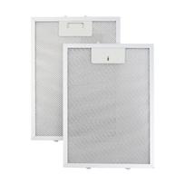 5 Layers Grease Filtration Cooker Hood Filter Metal Mesh Filter