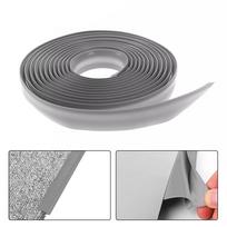 Besiūlė kilimo krašto juosta lengvam montavimui Neslystanti perėjimo juosta 2M Grey gray