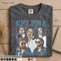 Selena Gomez Singer Pop Star Inspired Shirt, Calm Energy Aesthetic Tee, Music Lover Gift, Soft Girl Vibes Shirt, Self Love Quote Tee FD S