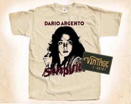 Suspiria T-Shirt Vintage Natural color Men's T-Shirt DTG Digital Print SIZES S M L XL 2XL 3XL 4XL 5XL XL