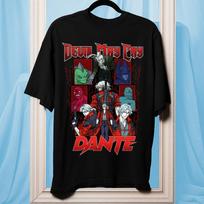 Dante 'Devil May Cry' Graphic T-Shirt L