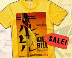 Kill Bill V2 T-Shirt Vintage YELLOW T-Shirt DTG Digital Print Sizes S M L XL 2XL 3XL 4XL 5XL 2XL
