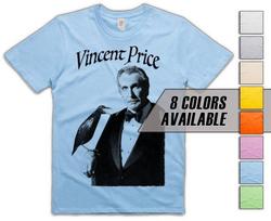 Vincent Price V3 Men's T-Shirt all sizes S-5XL 8 Colors available XL