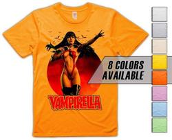 Vampirella V3 Men's T-Shirt all sizes S-5XL 8 Colors available 3XL