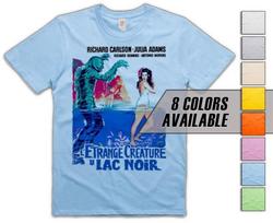 Creature from the Black Lagoon V7 Men's T-Shirt all sizes S-5XL 8 Colors available XL