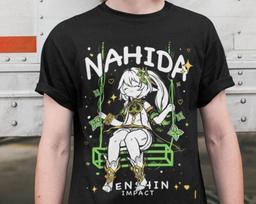 Nahida genshin Kusanali genshin Nahida genshin Impact Genshin Impact Shirt Fan-Made Unisex Ultra Cotton Tee XL
