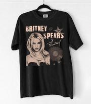 Britney Spears Vintage Shirt, Y2K Pop Princess T-Shirt, Vintage 90s Music Merch, Pop Star Tee, Retro Graphic Tee, Gift for Music Lover S