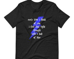 Bizarre Love Triangle Unisex T shirt L