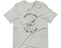 Everybody Wants To Rule The World Unisex T shirt XL