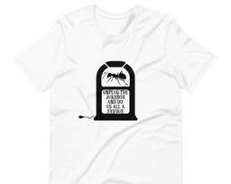 Ant Music Unisex T shirt L
