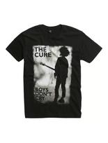 The Cure Mens T shirt- Officially Licensed Boys Don't Cry 80s Merch - Boyfriend Tee XL