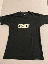 Vintage Crate Amplifiers T shirt Guitar Amp Tee - Large M