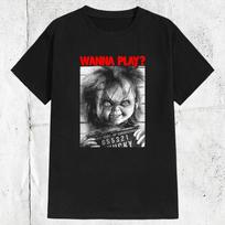 Child's Play Chucky Horror Movie T shirt S