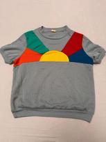 Vintage Rising Sun Color Wave Shirley of Atlanta Sweat SS -L S