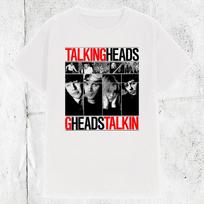 Vintage 80s 90s Talking Heads Band T shirt M