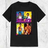 80s 90s Tom Selleck T shirt S
