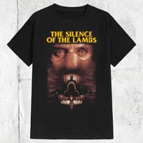 90s The Silence of the Lambs Horror Movie T shirt XL