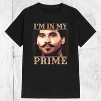 I'm In My Prime Tombstone Doc Holiday T shirt, Doc Holiday T shirt M