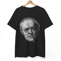 William Blake T-Shirt: Visionary Poet Graphic Tee, Romantic Dark Art M